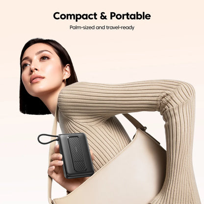 Toocki PowerBank 10000mAh Magnetic Wirelss 15W USB C PD 22.5W Fast Charge for iPhone 16 15 14 13 Portable Power Bank for Magsafe